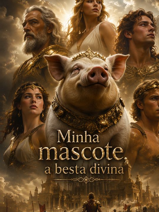 Minha mascote, a besta divina