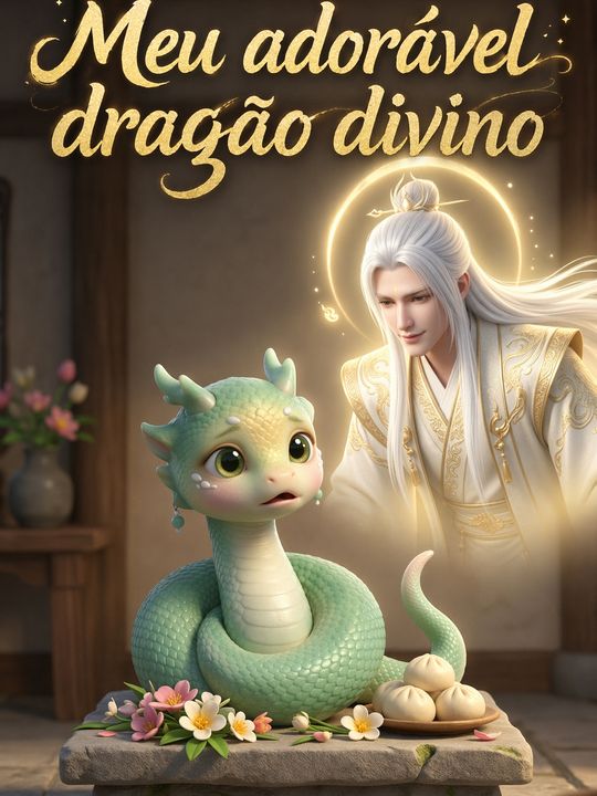 Naga pelindung yang imut