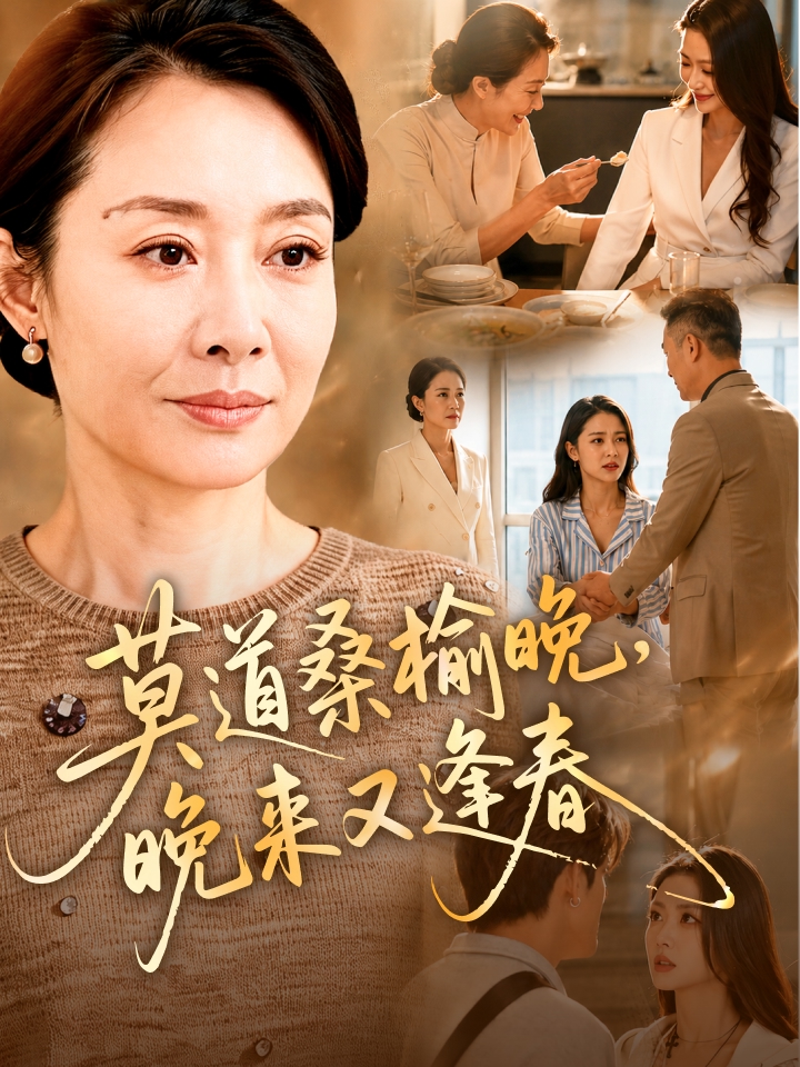 莫道桑榆晚，晚來又逢春