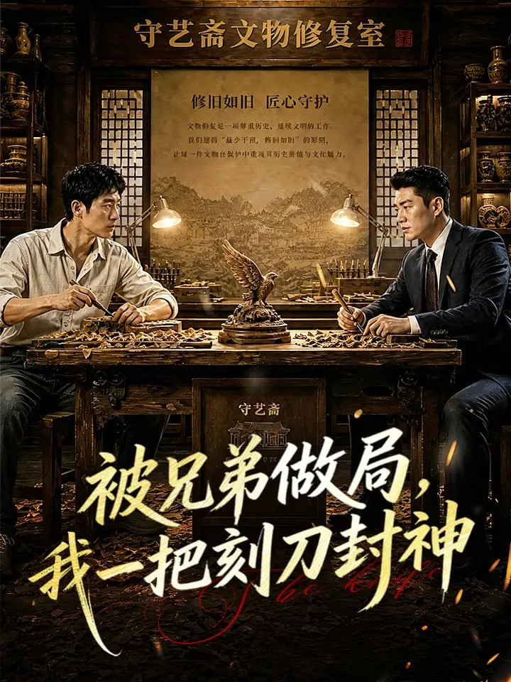 被兄弟做局，我一把刻刀封神
