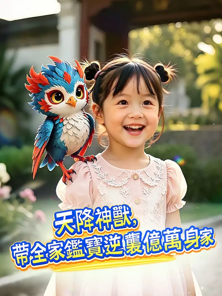 天降神獸，帶全家鑑寶逆襲億萬身家