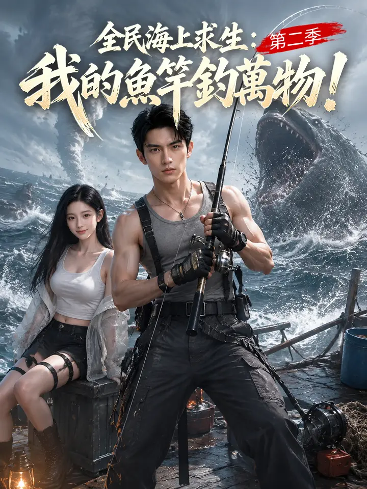 全民海上求生：我的魚竿釣萬物！第二季