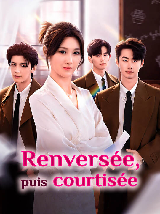Renversée, puis courtisée