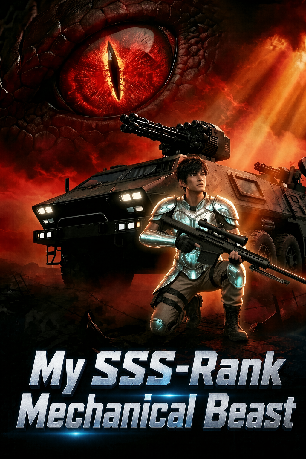 My SSS-Rank Mechanical Beast