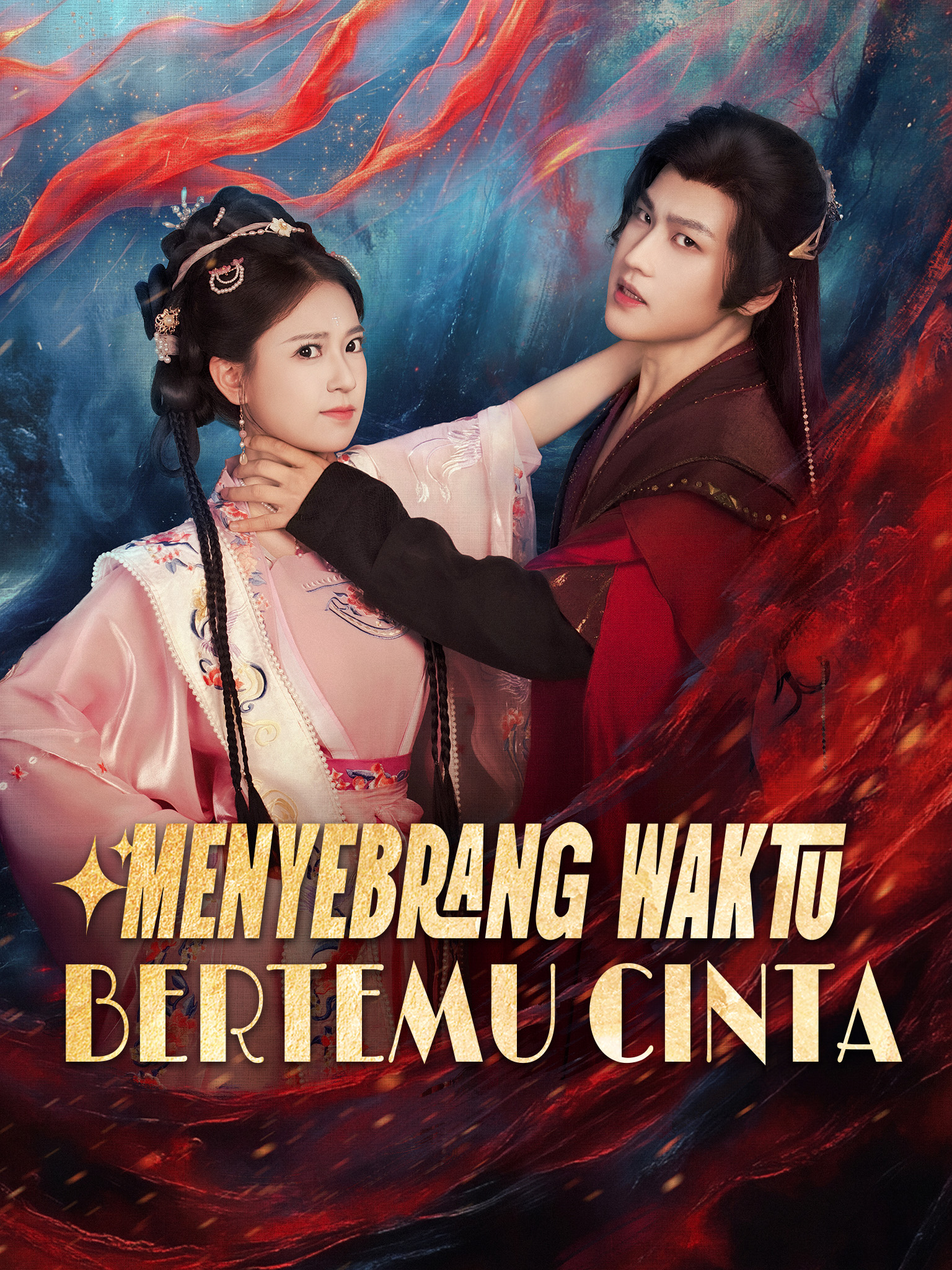 Menyebrang Waktu Bertemu Cinta