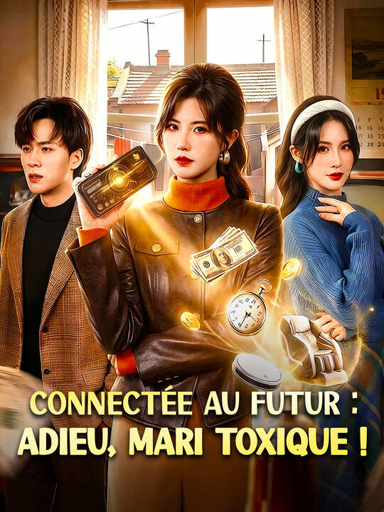 Connectée au futur : Adieu, mari toxique !