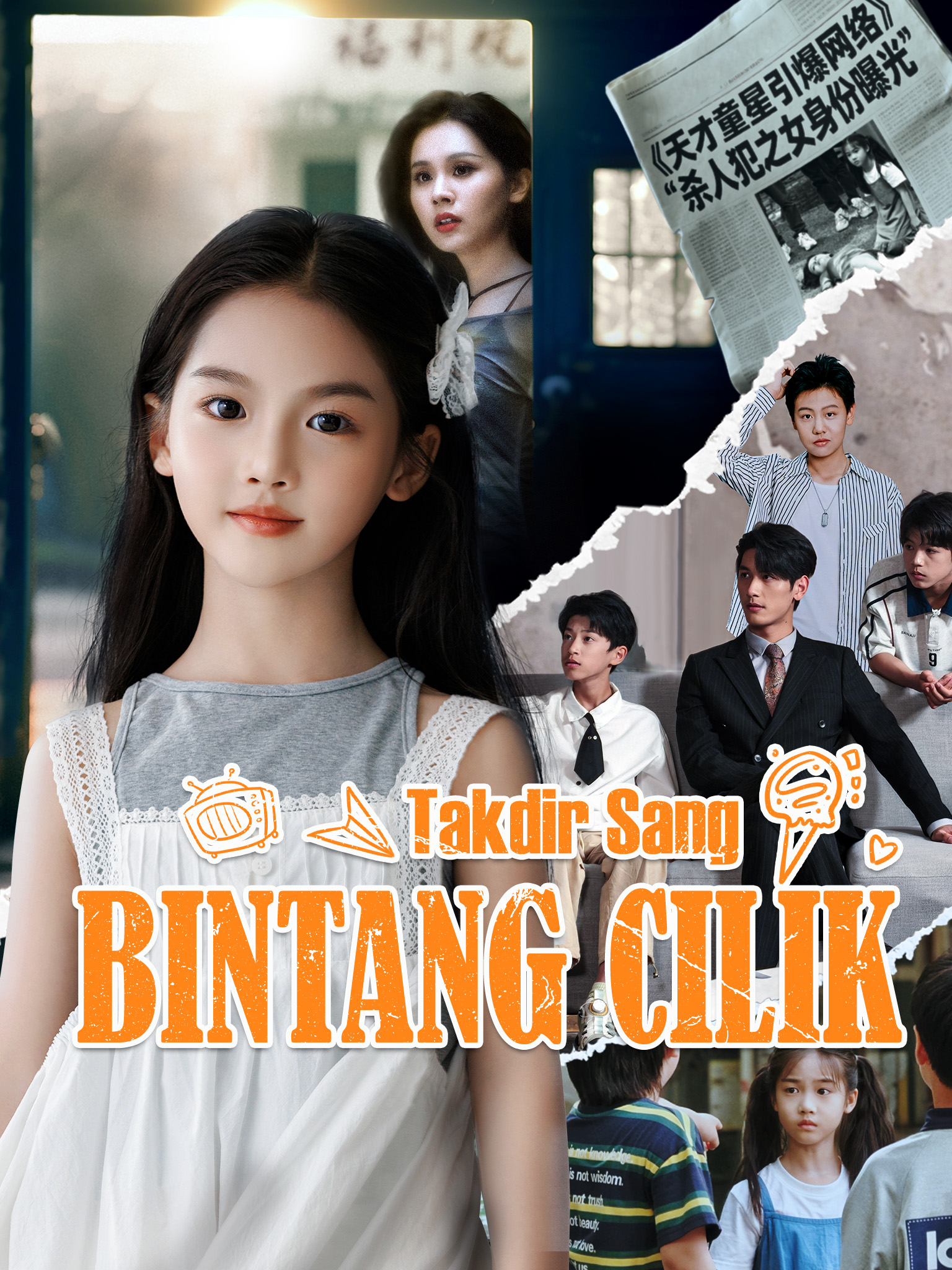 Takdir Sang Bintang Cilik [Dubbing]