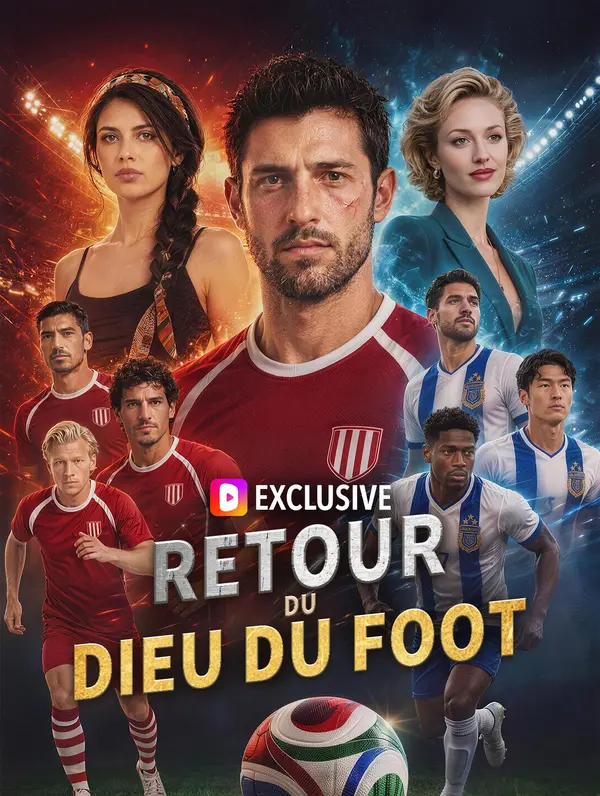Retour du dieu du foot