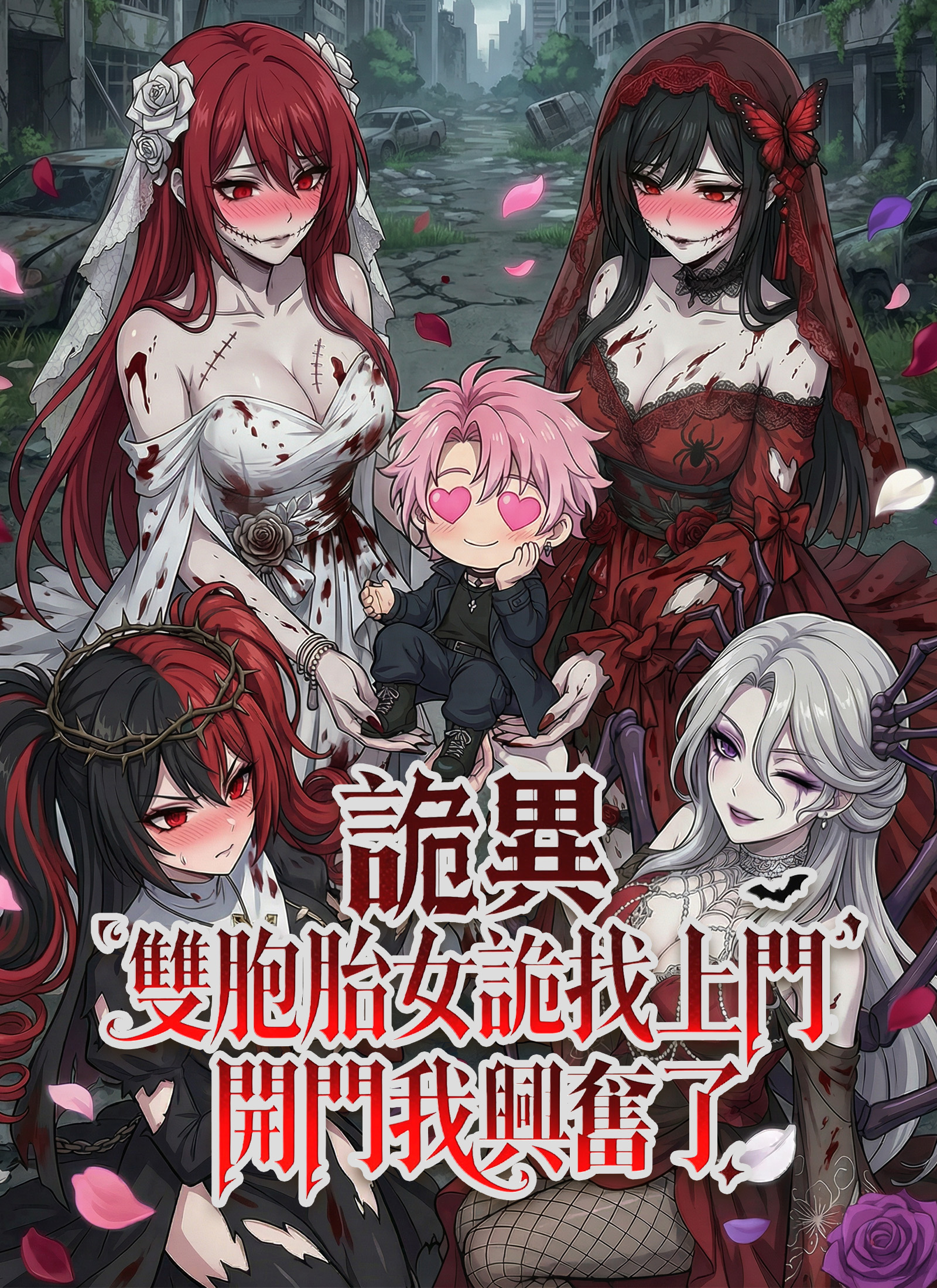 詭異：雙胞胎女詭找上門，開門我興奮了
