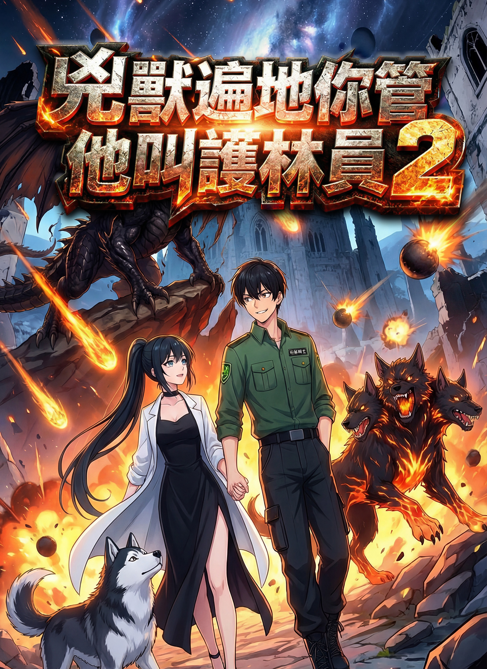 兇獸遍地你管他叫護林員2