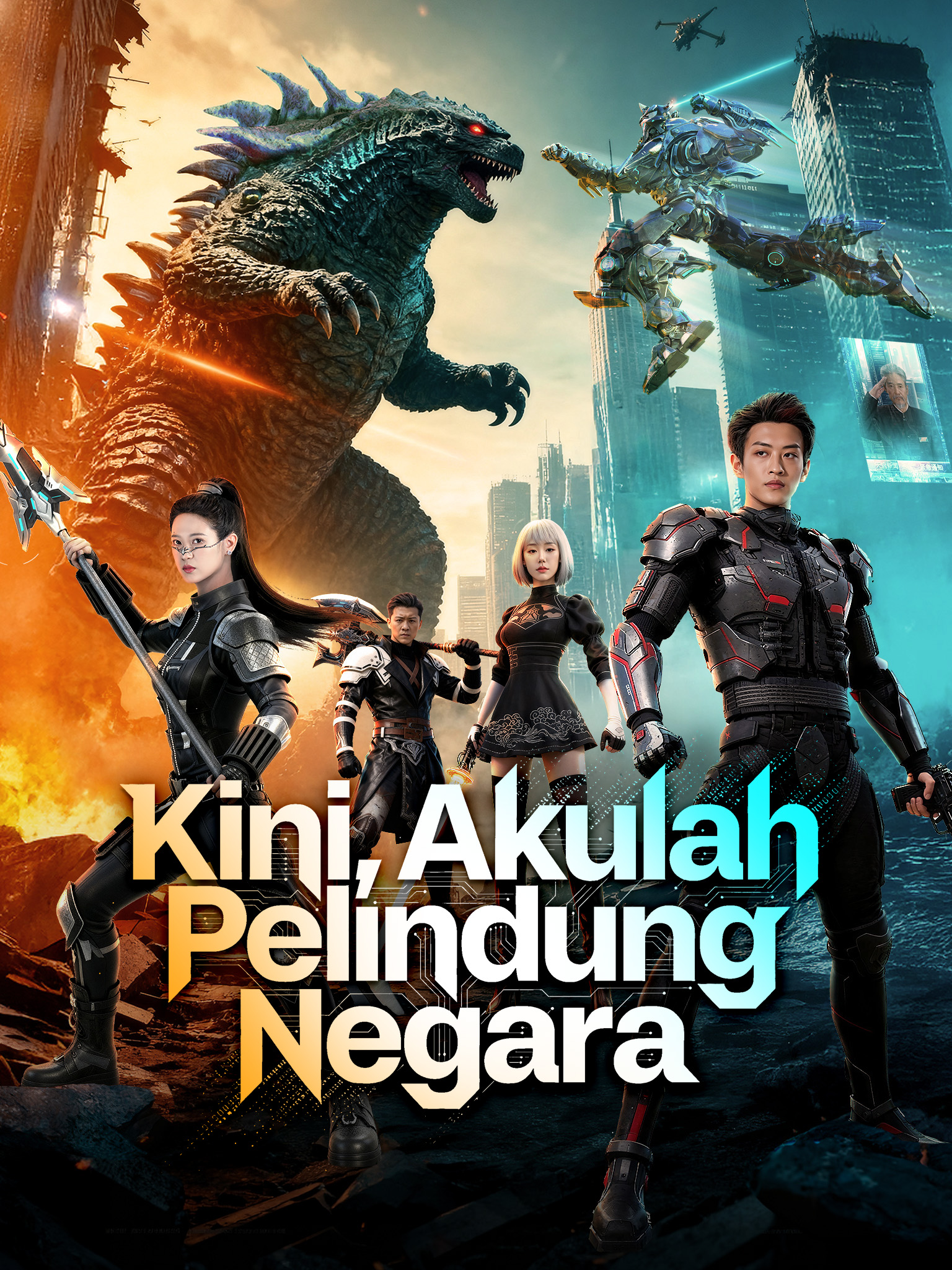 Kini, Aku adalah Pelindung Negara
