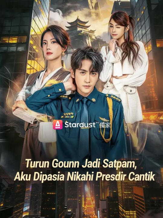 Pengantin pria satpam