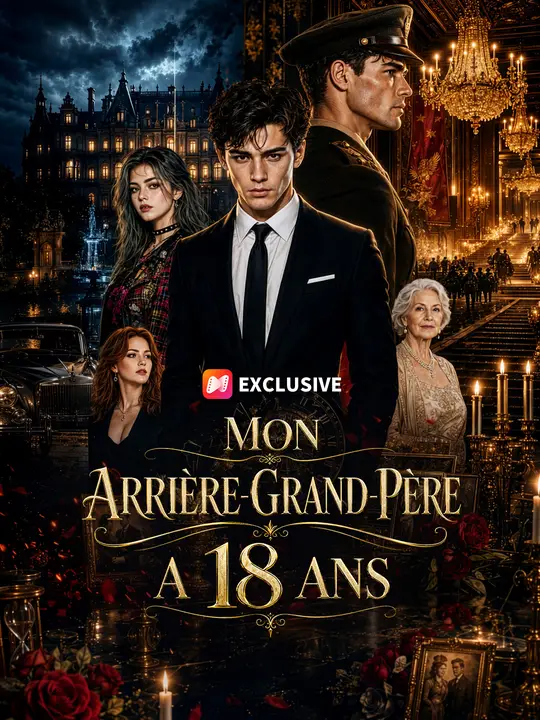 MON ARRIÈRE-GRAND-PÈRE A 18 ANS