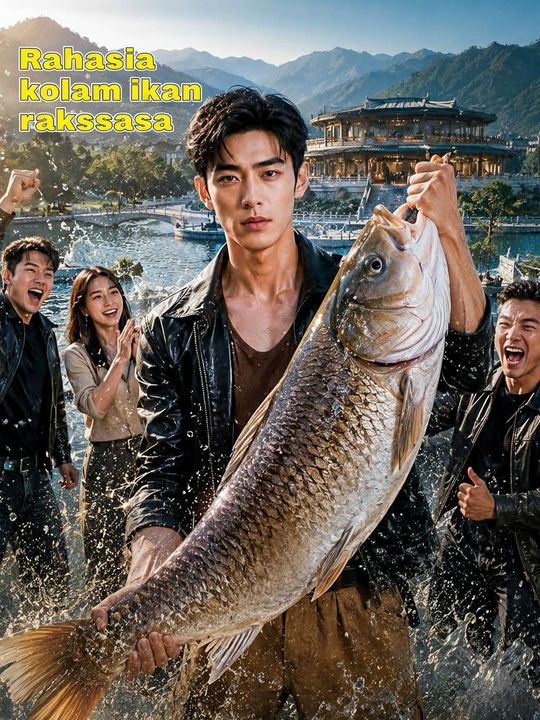 Rahasia kolam ikan raksasa