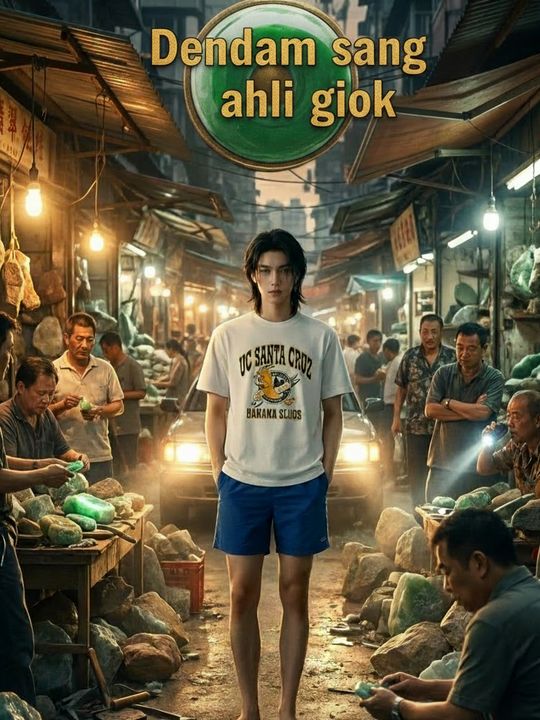 Dendam sang ahli giok