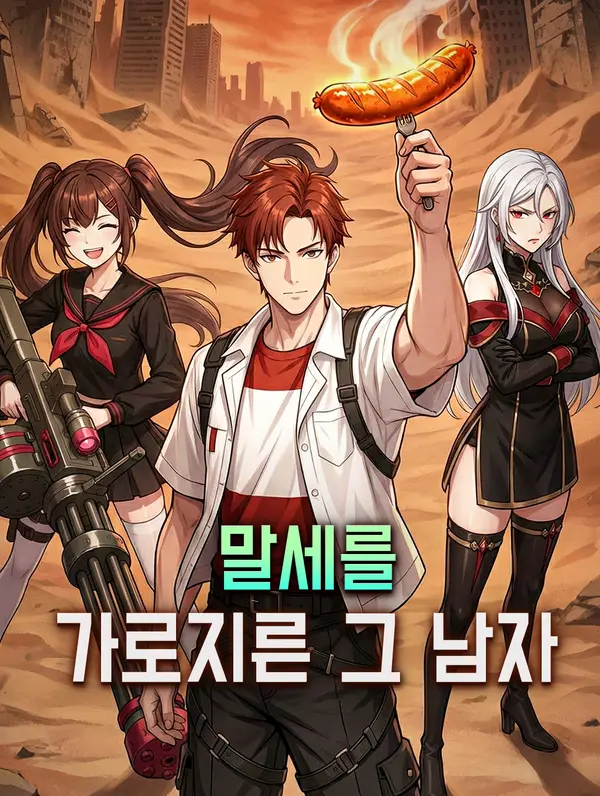 말세를 가로지른 그 남자