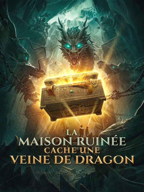 La maison ruinée cache une veine de dragon