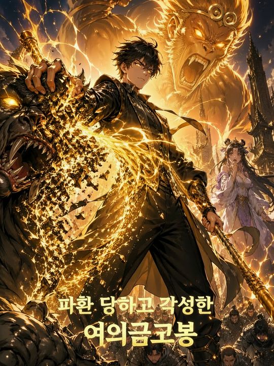 파혼 당하고 각성한 여의금고봉