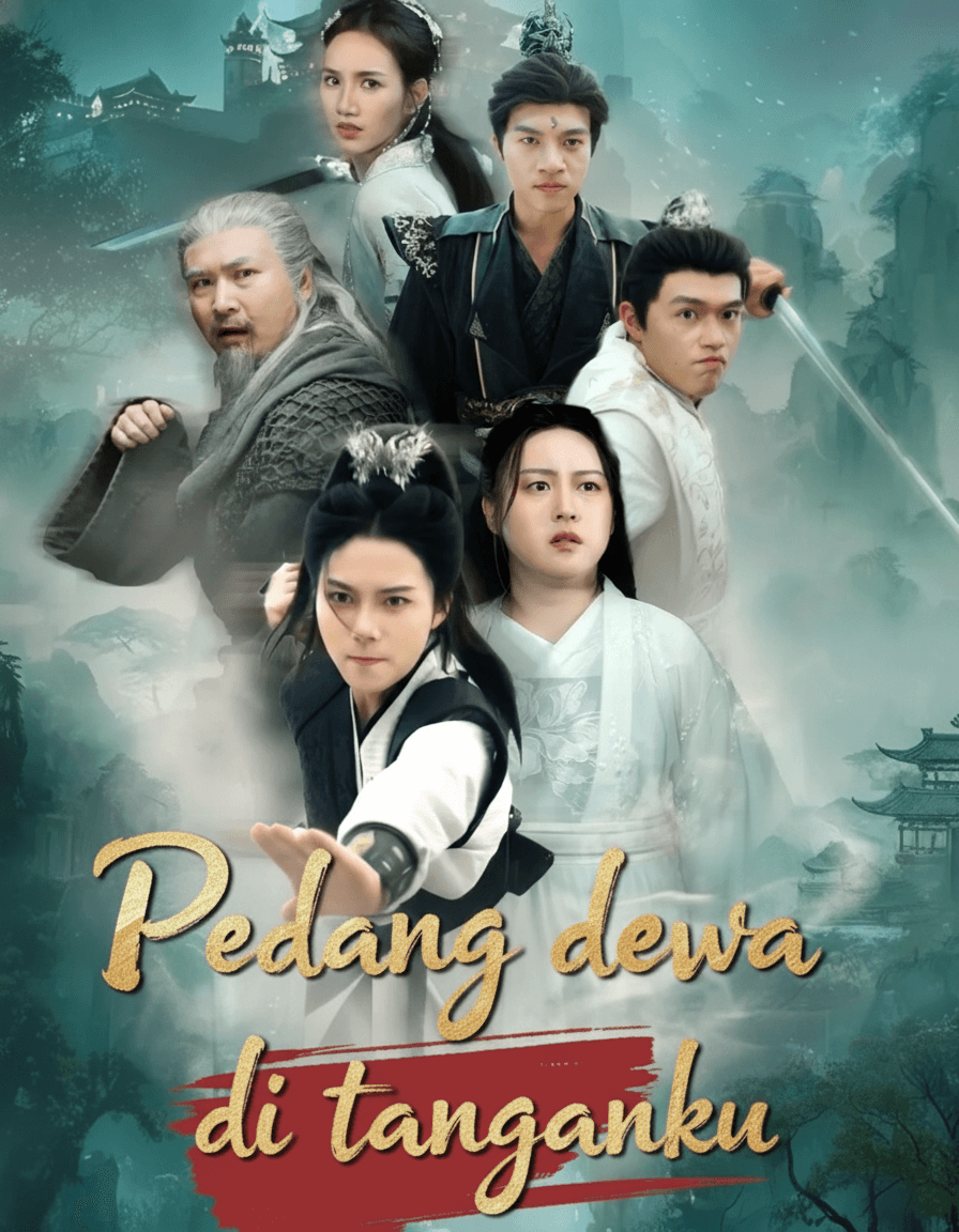 Pedang dewa di tanganku
