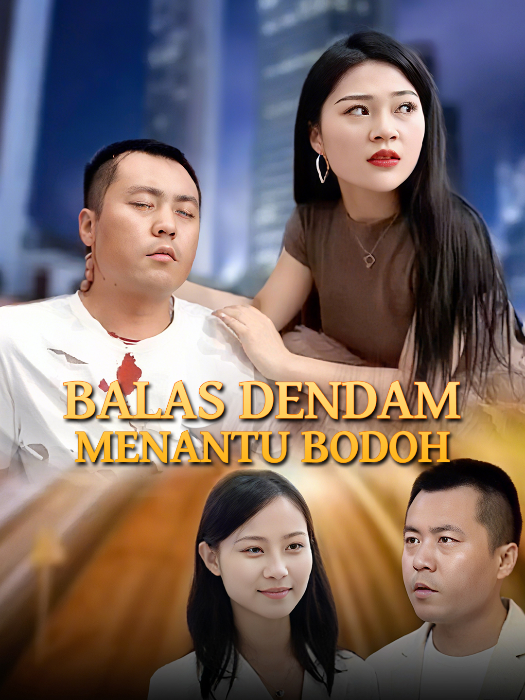 Balas Dendam Menantu Bodoh