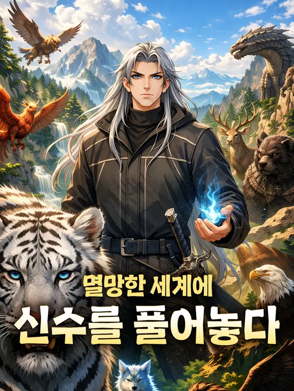 멸망한 세계에 신수를 풀어놓다