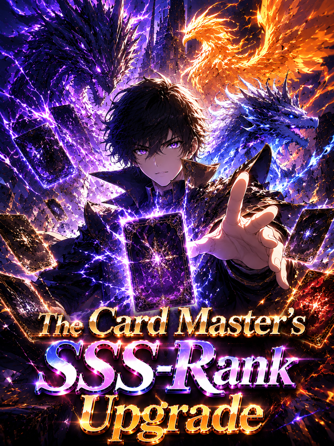 The Card Master's SSS-Rank Upgrade