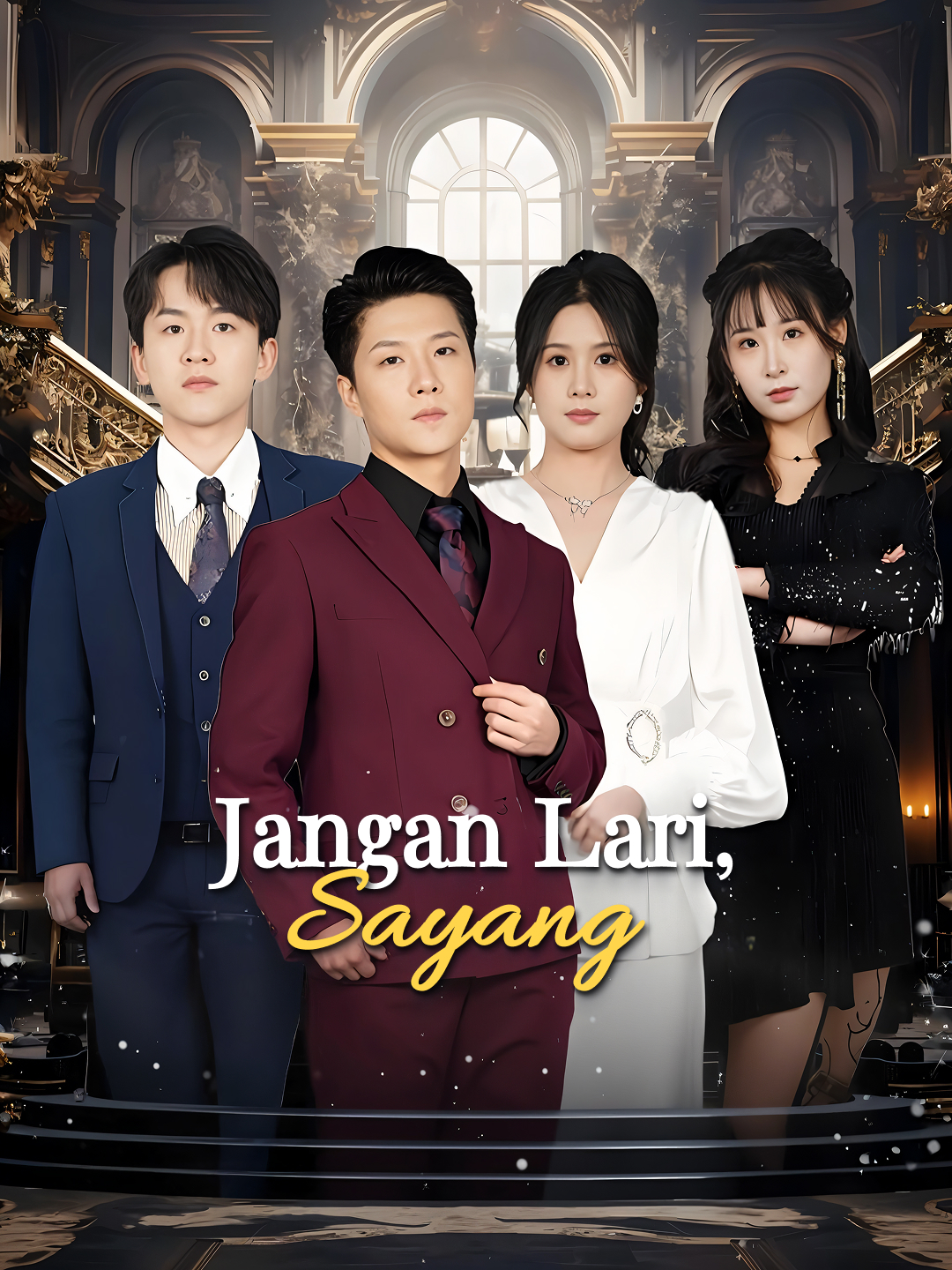 Jangan Lari, Sayang