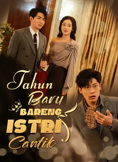 Tahun Baru Bareng Istri Cantik