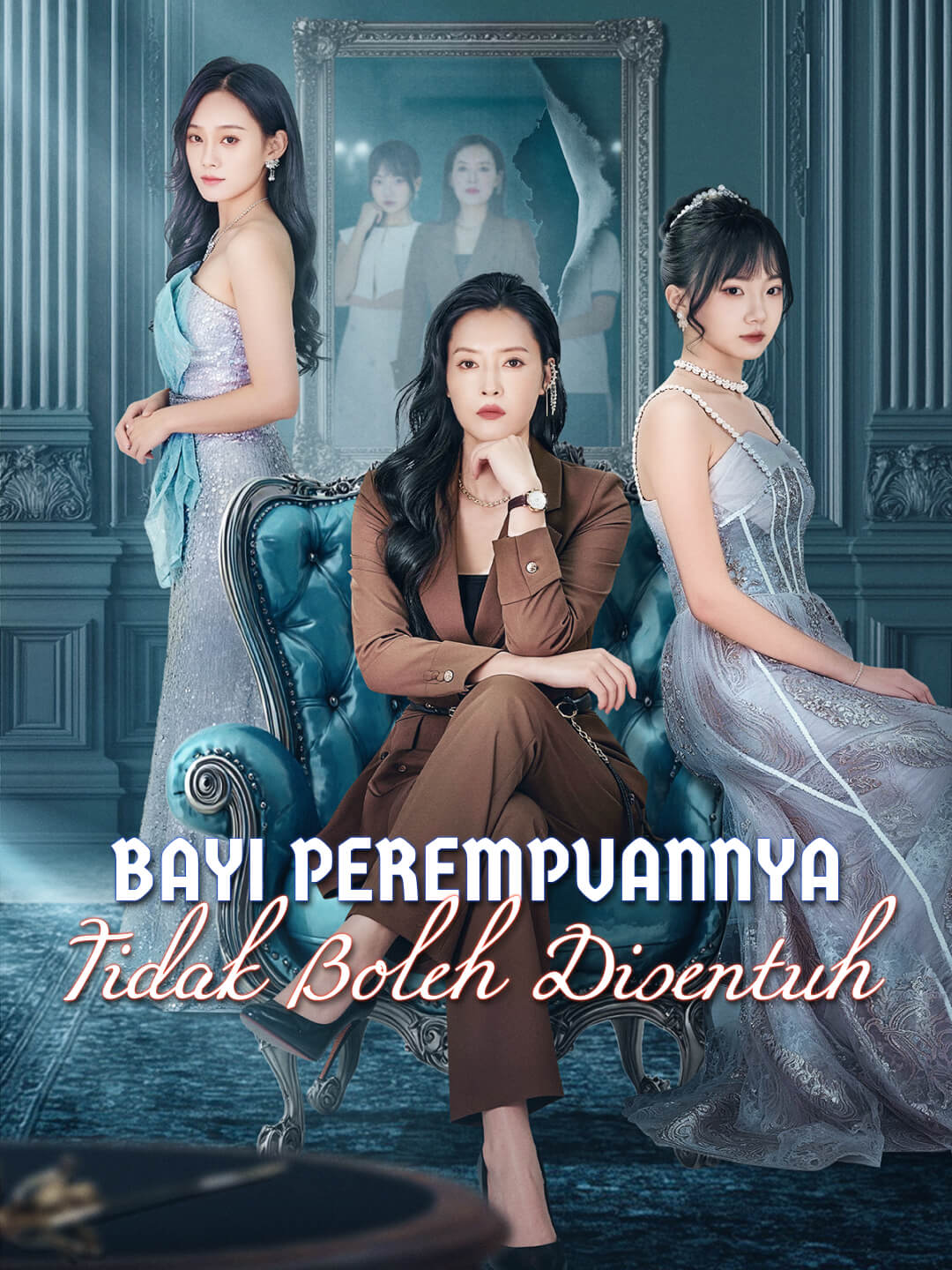 Bayi perempuannya tidak boleh disentuh