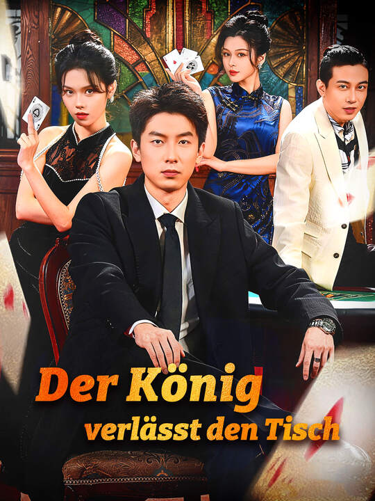 Der König verlässt den Tisch