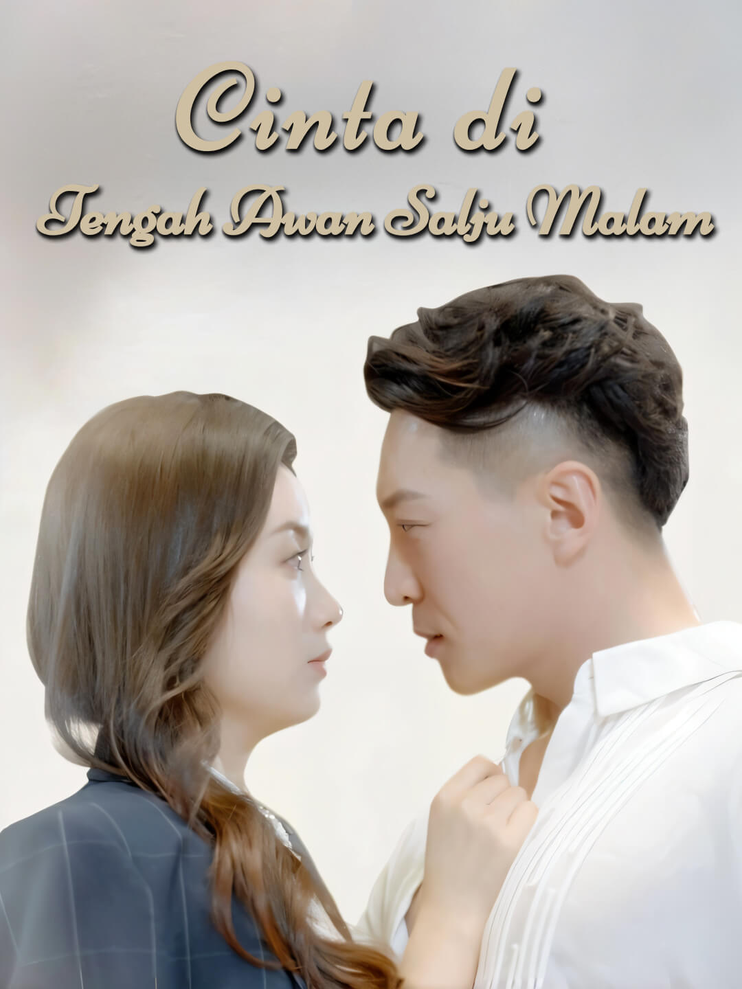 Cinta di Tengah Awan Salju Malam