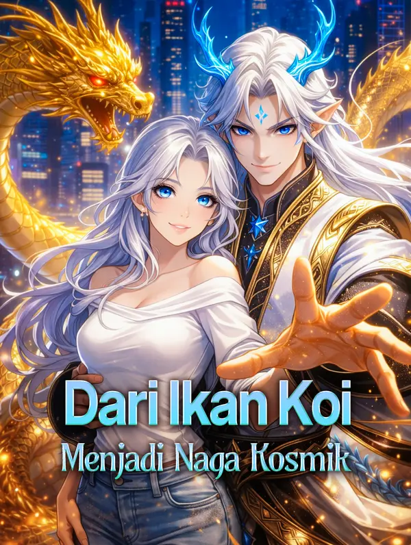Dari Ikan Koi Menjadi Naga Kosmik