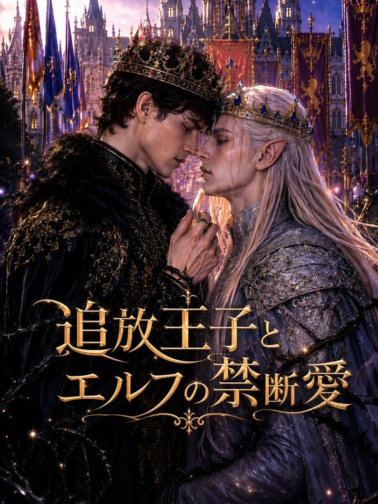 追放王子とエルフの禁断愛