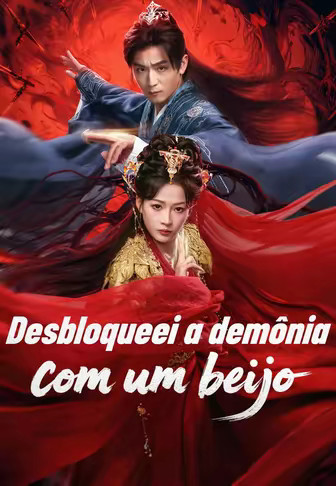 Desbloqueei a demônia com um beijo