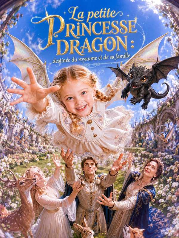 (Doublé) La petite princesse dragon : destinée du royaume et de sa famille
