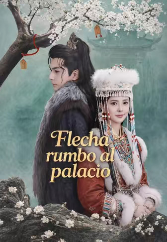 Flecha rumbo al palacio