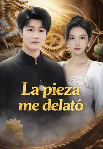 La pieza me delató