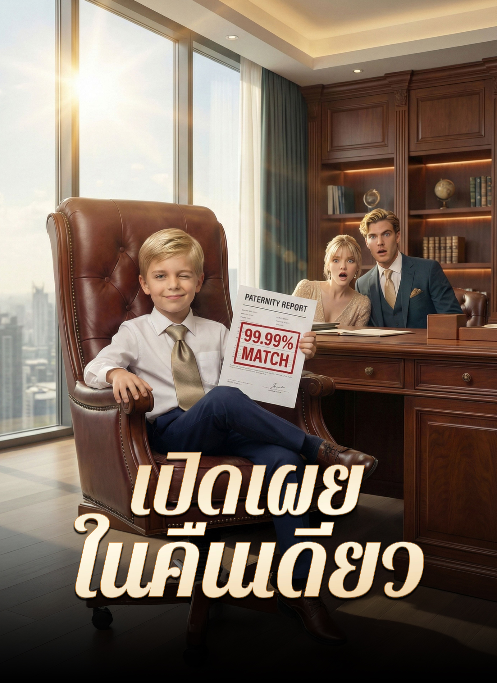 [พากย์ไทย]เปิดเผยในคืนเดียว