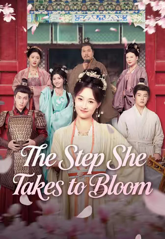 The Step She Takes to Bloom