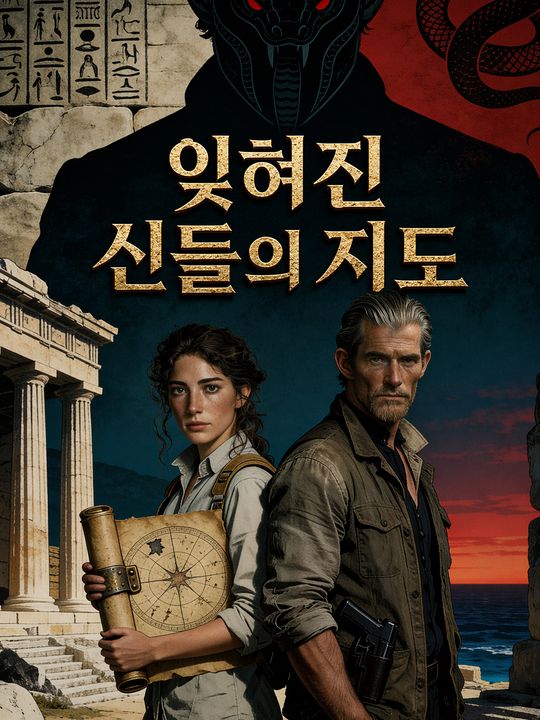 잊혀진 신들의 지도