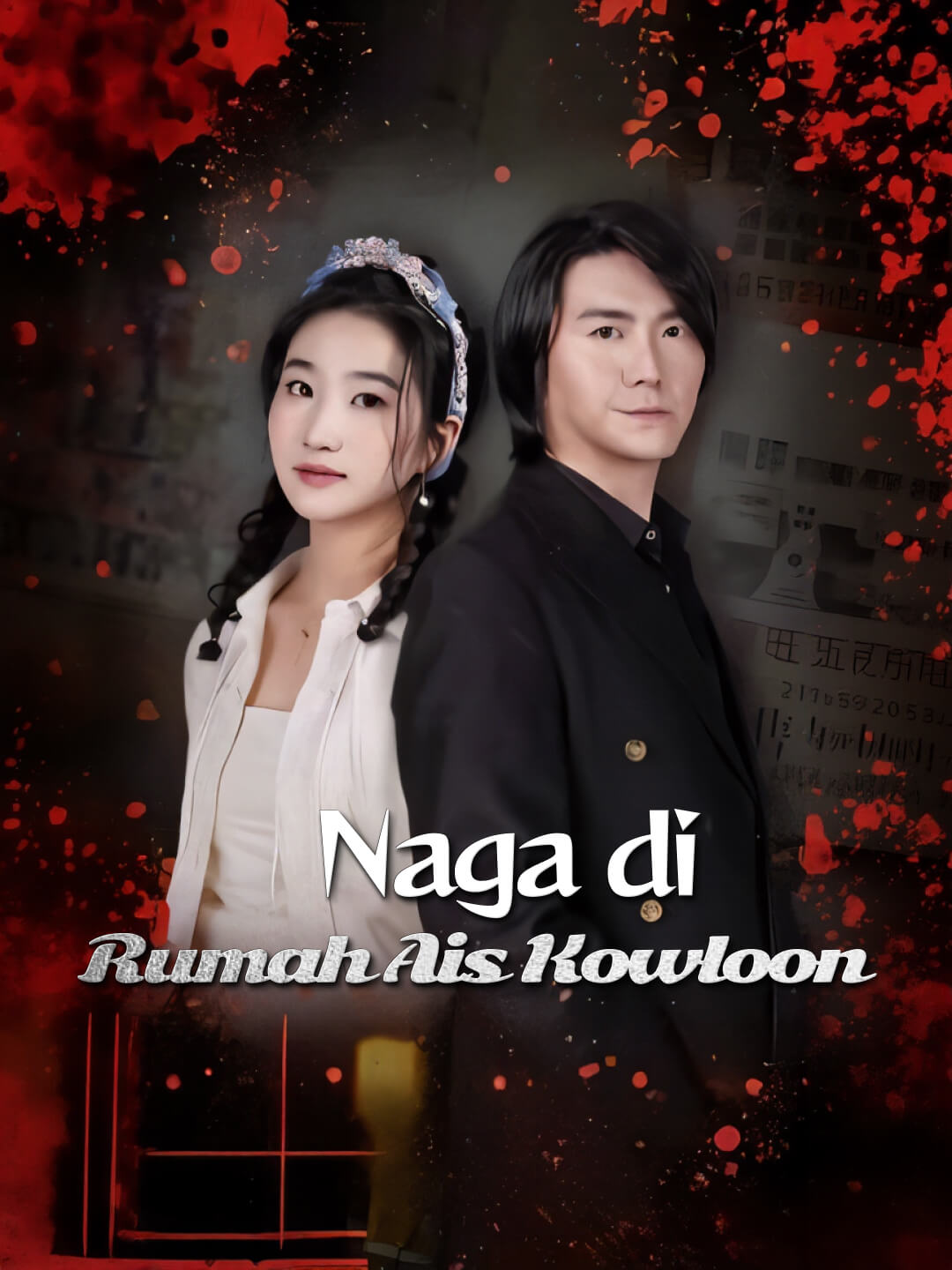 Naga di Rumah Ais Kowloon