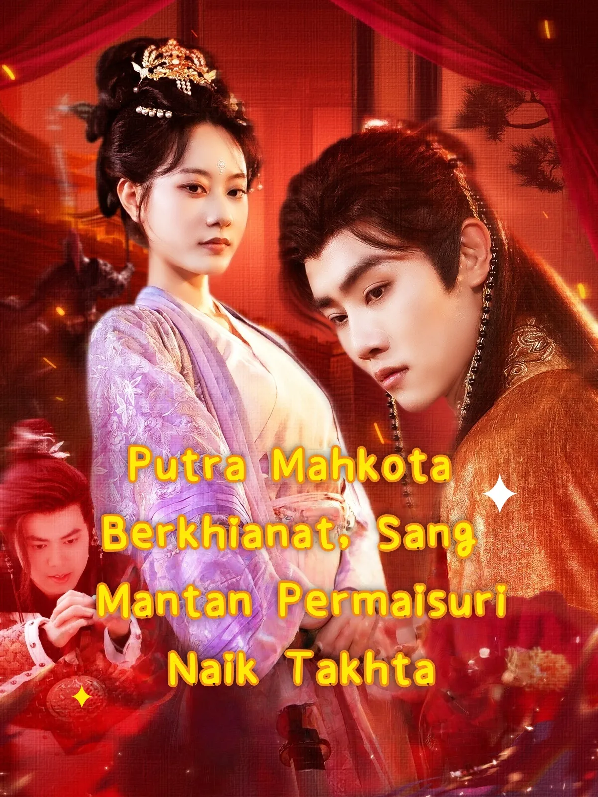 Putra Mahkota Berkhianat, Sang Mantan Permaisuri Naik Takhta