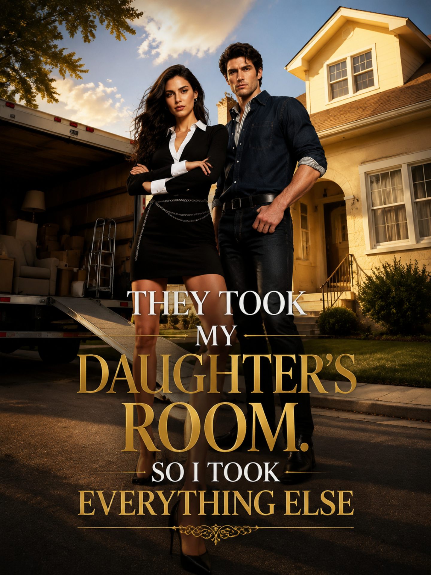 They Took My Daughter‘s Room. So I Took Everything Else