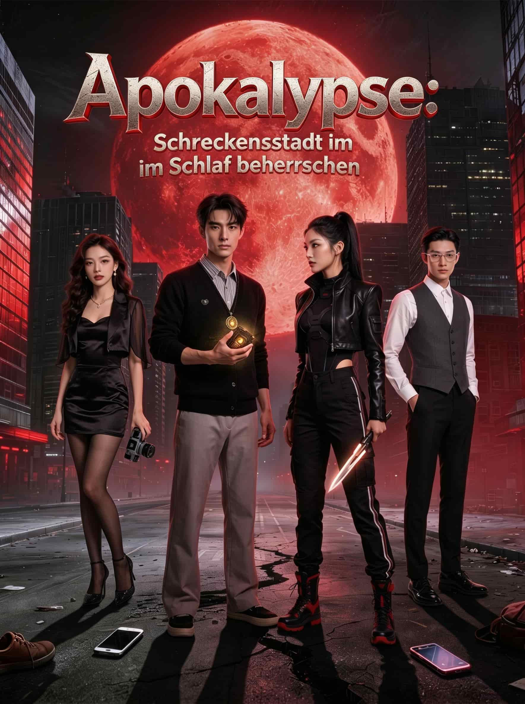 Apokalypse: Schreckensstadt im Schlaf beherrschen