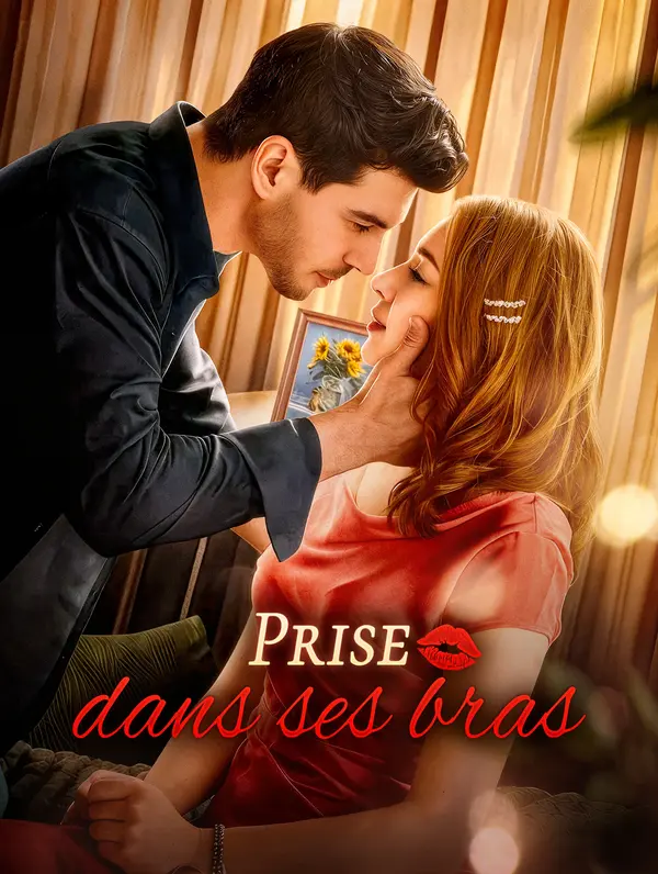 Prise dans ses bras