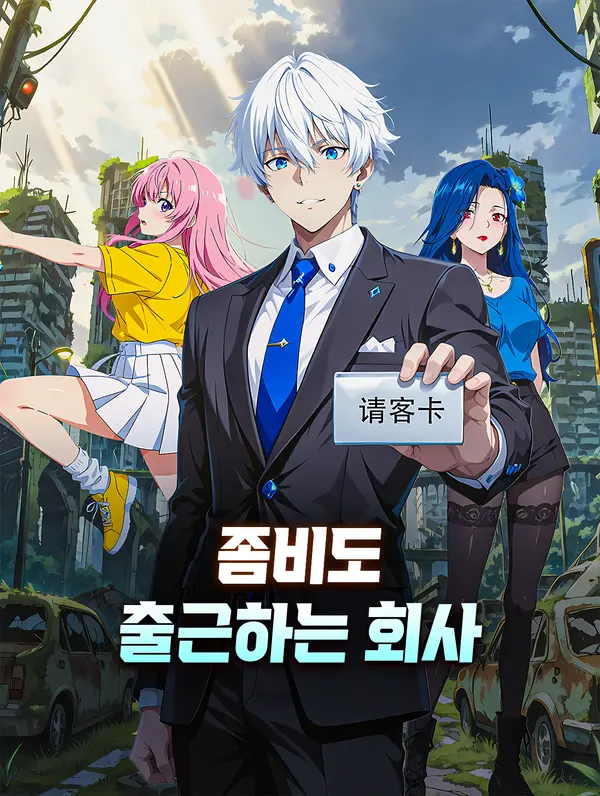 좀비도 출근하는 회사