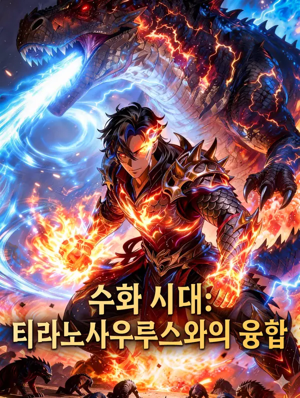 수화 시대: 티라노사우루스와의 융합