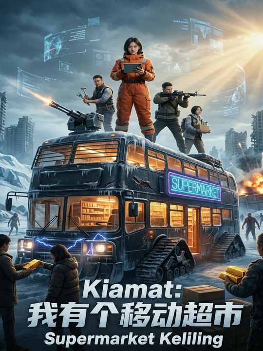 Kiamat: Aku Punya Supermarket Keliling