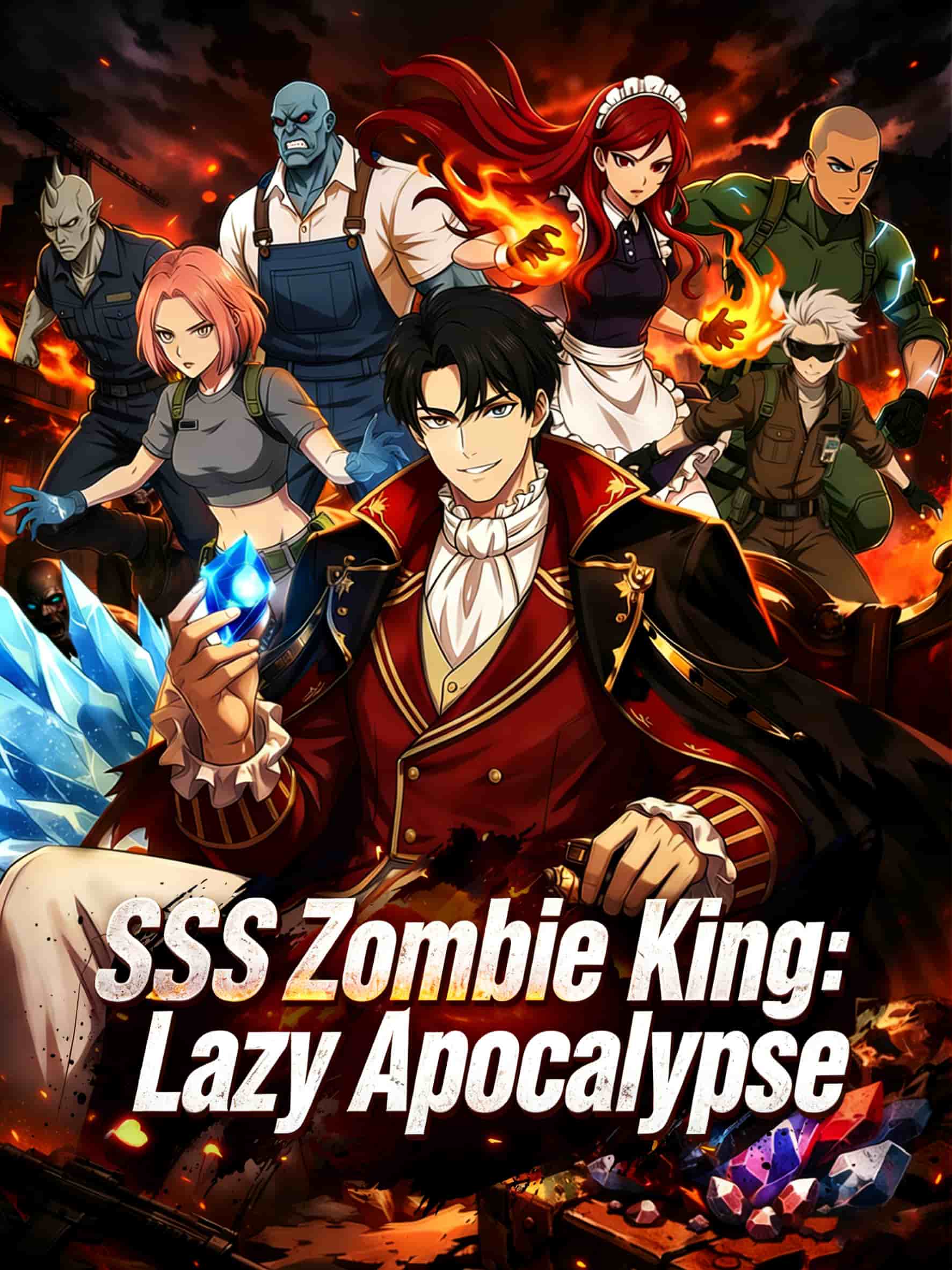 SSS Zombie King: Lazy Apocalypse