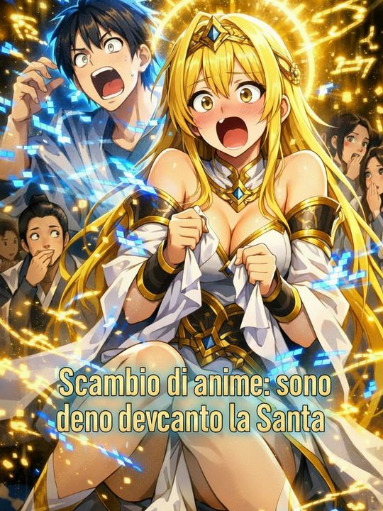 Scambio di anime: sono diventato la Santa
